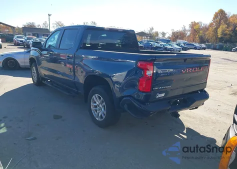 2020 Chevrolet Silverado 1500 4Wd Short Bed Rst from USA, damaged, VIN 3GCUYEED9LG141300